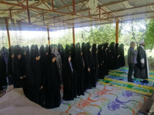 اردوی یک روزه باغ دستجرد برای طلاب غیر ایرانی
